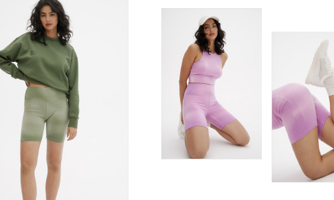 NOIZE launches first activewear collection made with 100% certified organic cotton